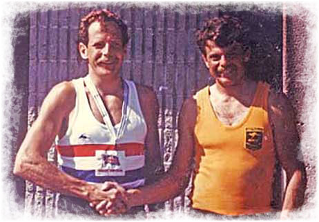 Ian Wilson and his brother Stuart 