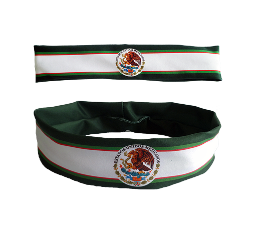 Mexico Retro Headband